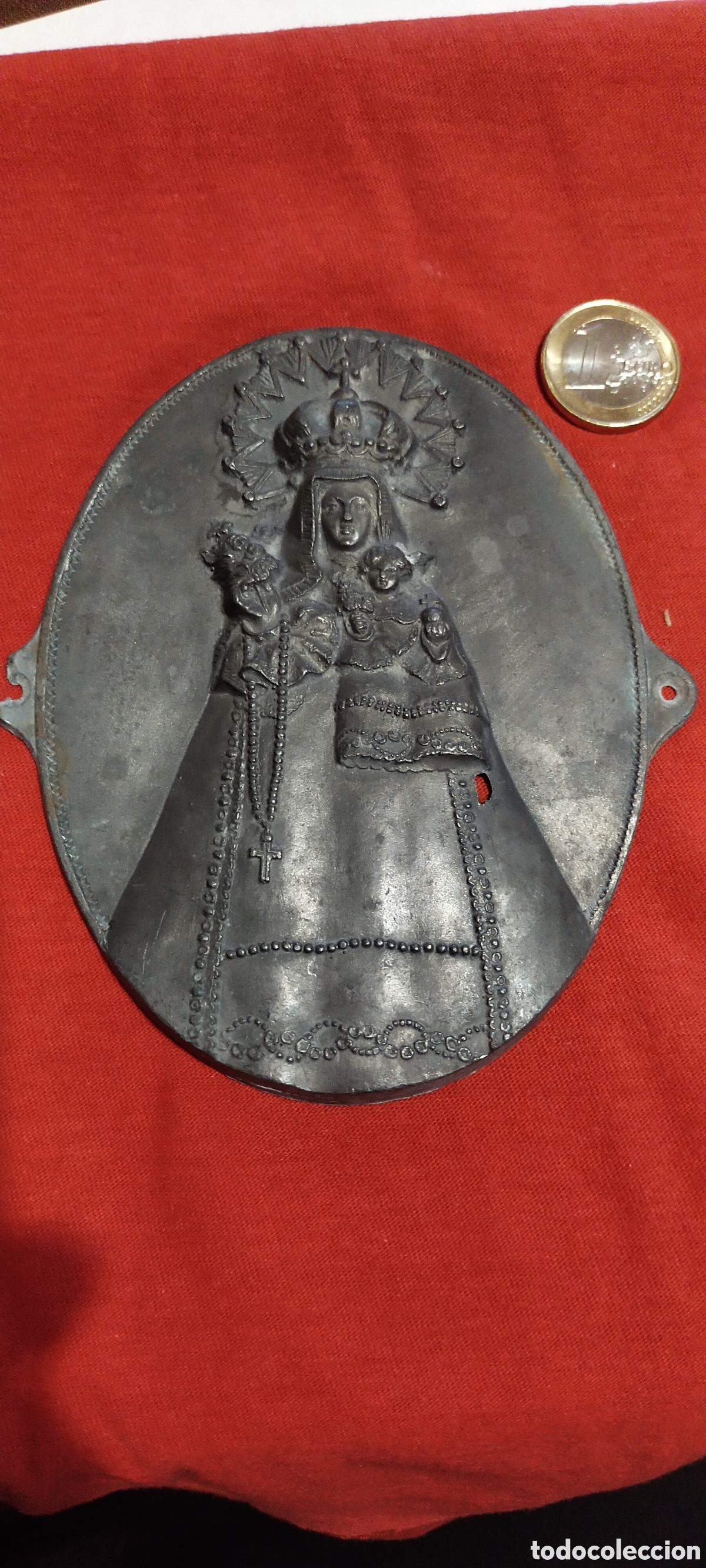 Antig&uuml;edades: Virgen nuestra se&ntilde;ora de la Fuensanta - Foto 1