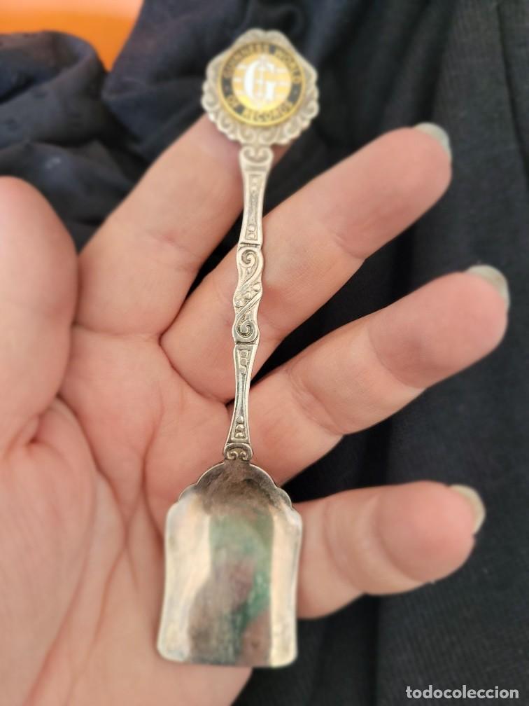 Antig&uuml;edades: CUCHARILLA ANTIGUA PLATA - Foto 1