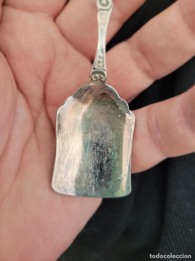 Antig&uuml;edades: CUCHARILLA ANTIGUA PLATA - Foto 2