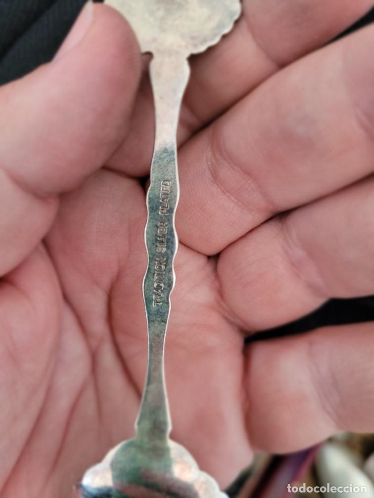 Antig&uuml;edades: CUCHARILLA ANTIGUA PLATA - Foto 4
