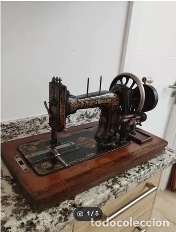 Manuscrito Asia voltereta máquina coser antigua alemana - Comprar en todocoleccion - 381787004