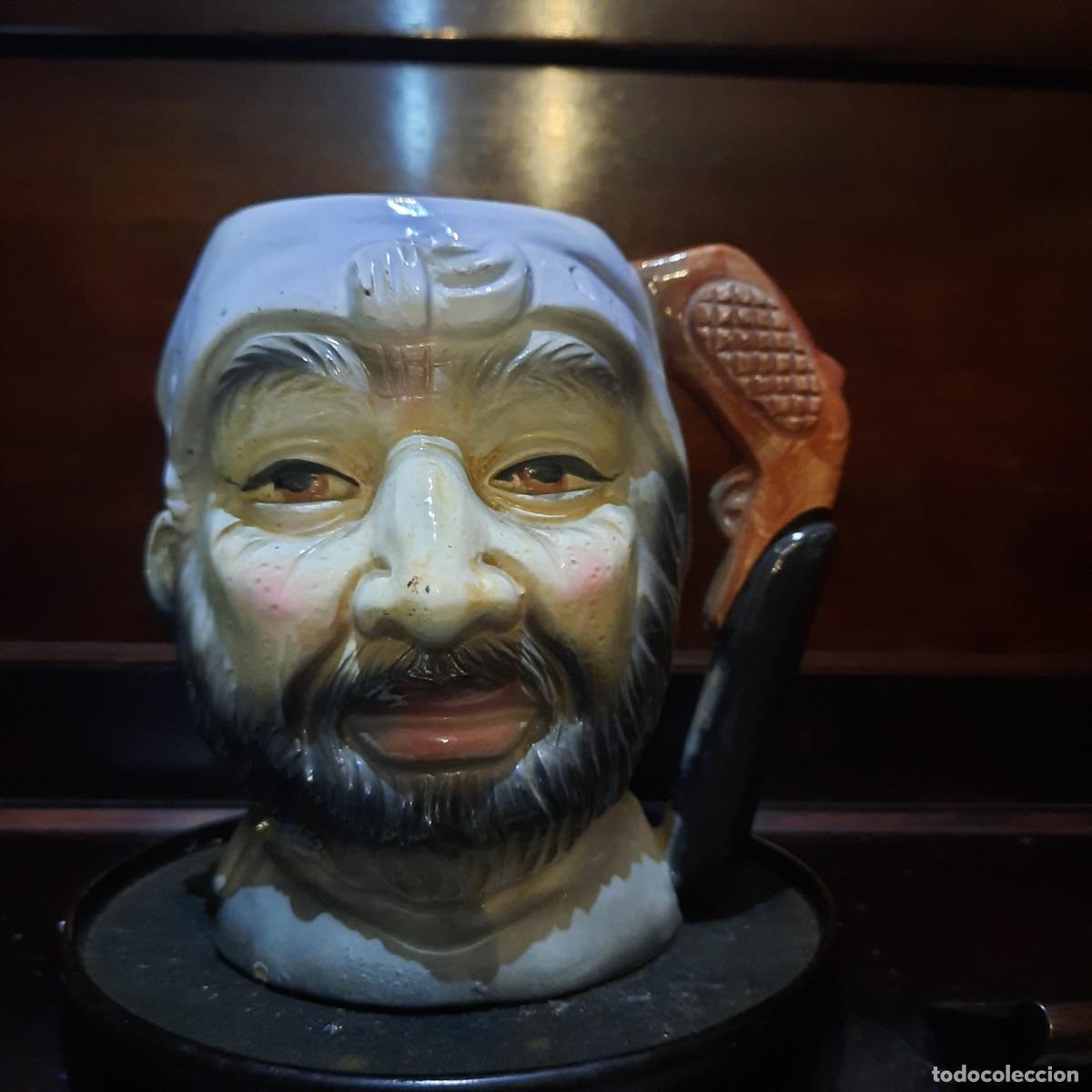 Antig&uuml;edades: Antigua jarra inglesa , pirata . - Foto 3
