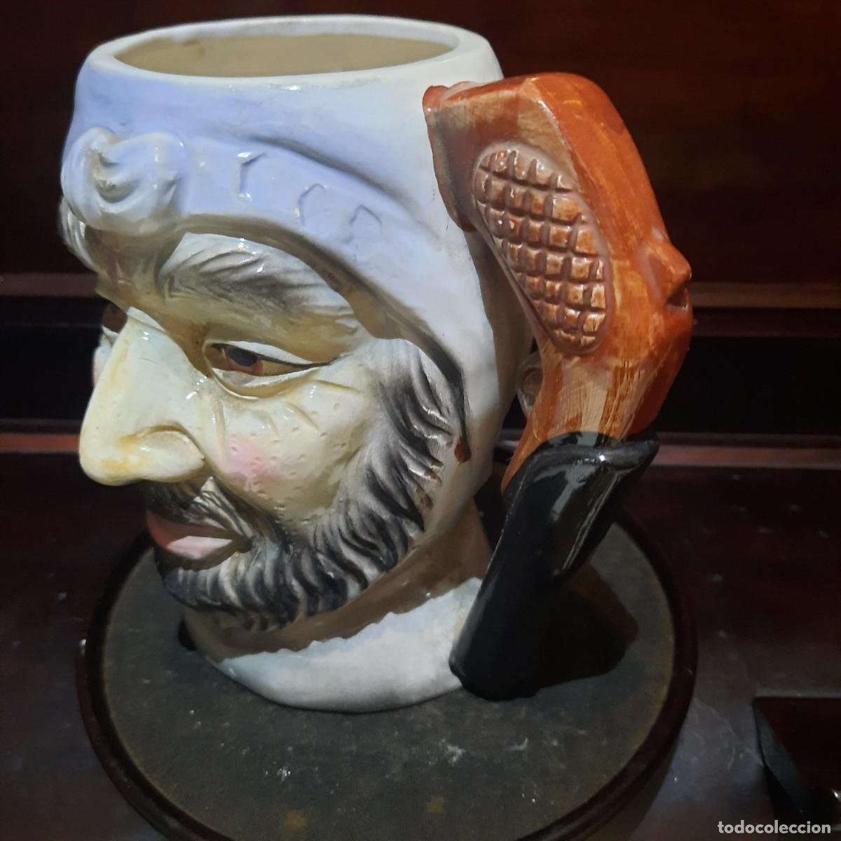 Antig&uuml;edades: Antigua jarra inglesa , pirata . - Foto 1
