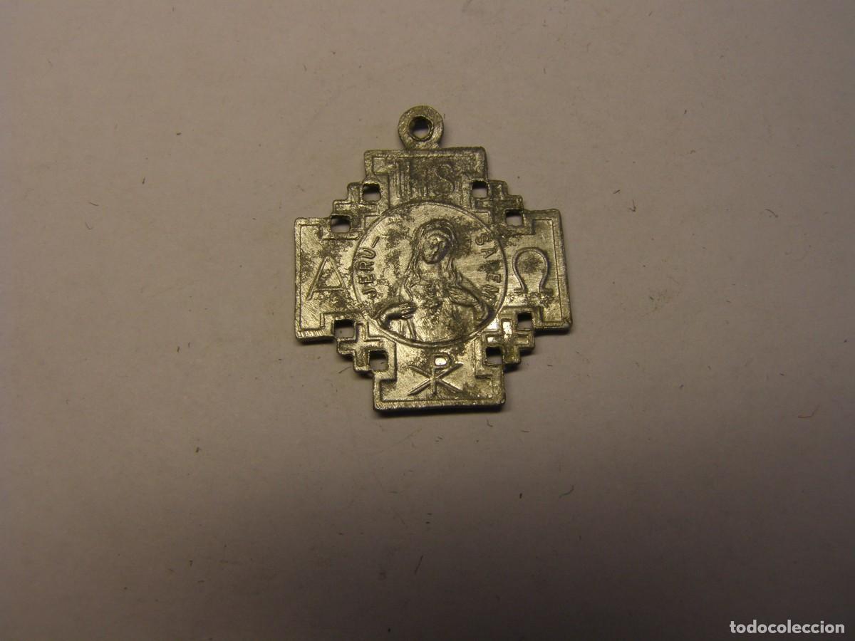 Antig&uuml;edades: Antigua medalla religiosa , Jerusalem. - Foto 1