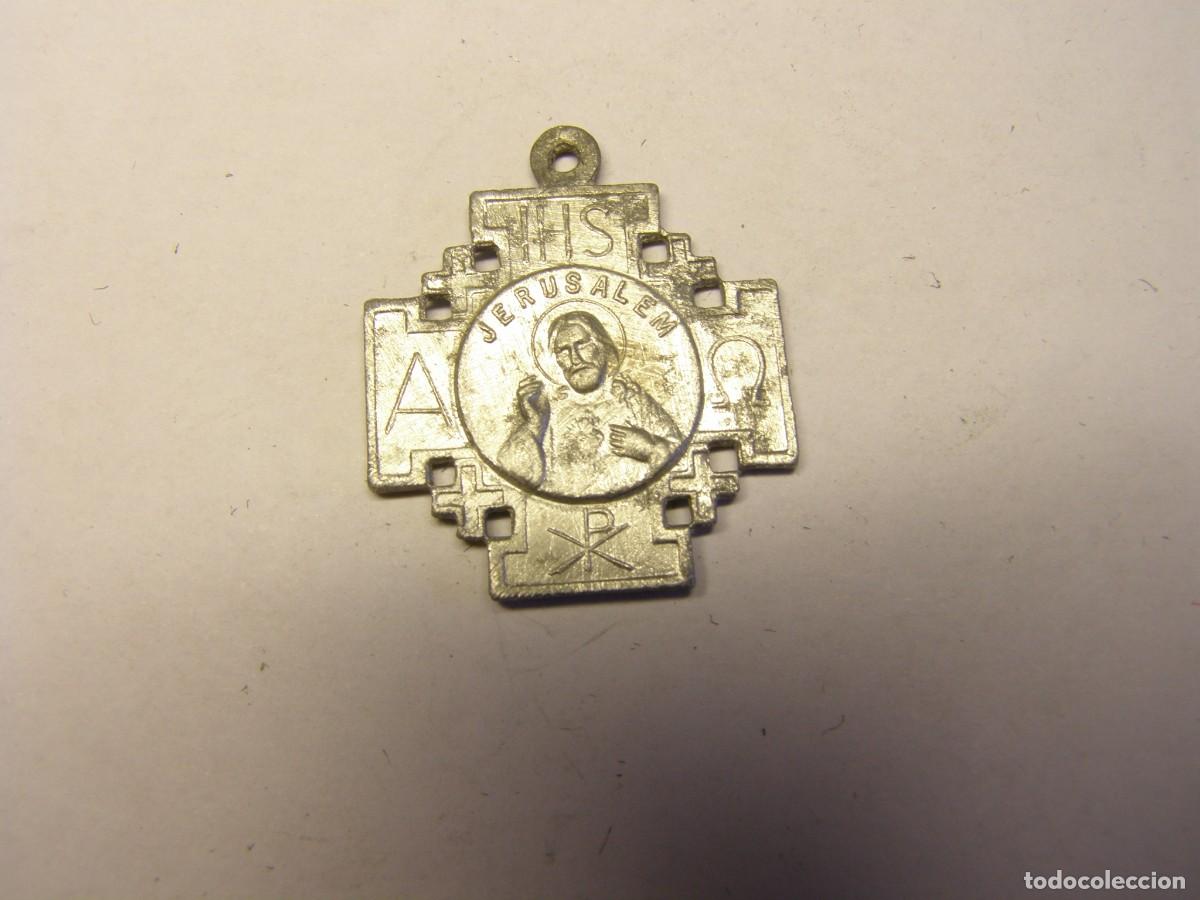 Antig&uuml;edades: Antigua medalla religiosa , Jerusalem. - Foto 2