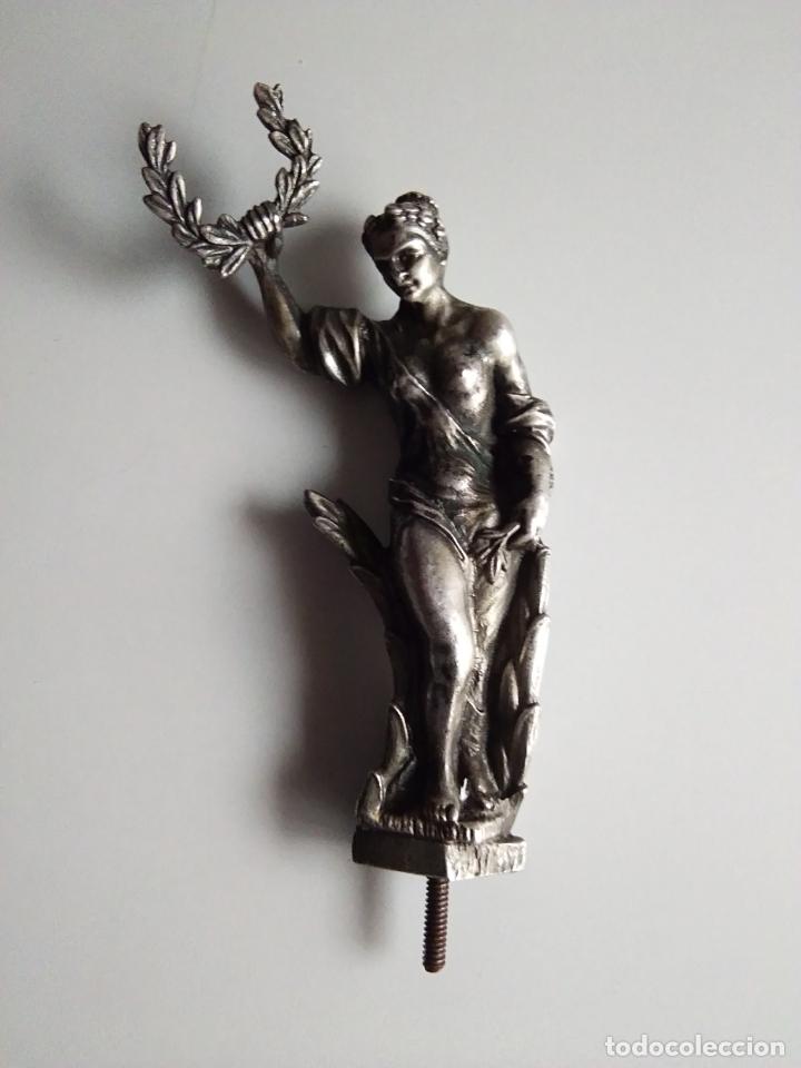 Antig&uuml;edades: PRECIOSA FIGURA DE BRONCE - Foto 3