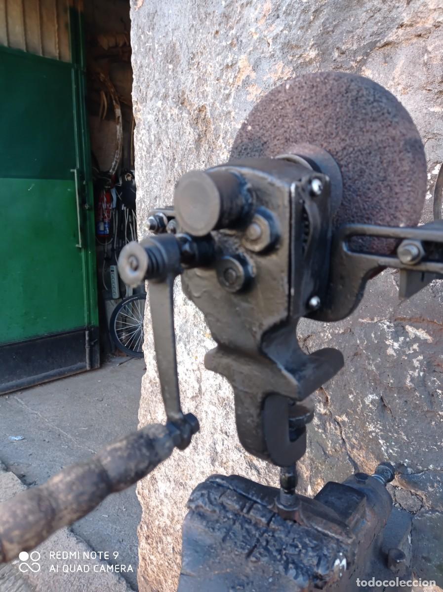 Antig&uuml;edades: ANTIGUO ESMERIL - Foto 2
