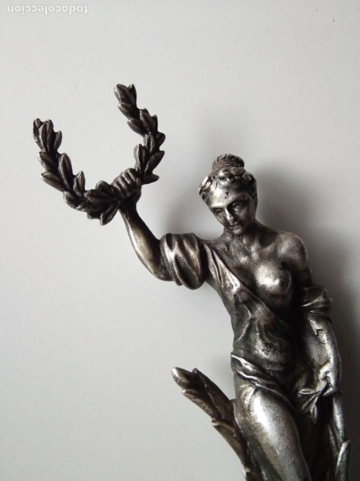 Antig&uuml;edades: PRECIOSA FIGURA DE BRONCE - Foto 12