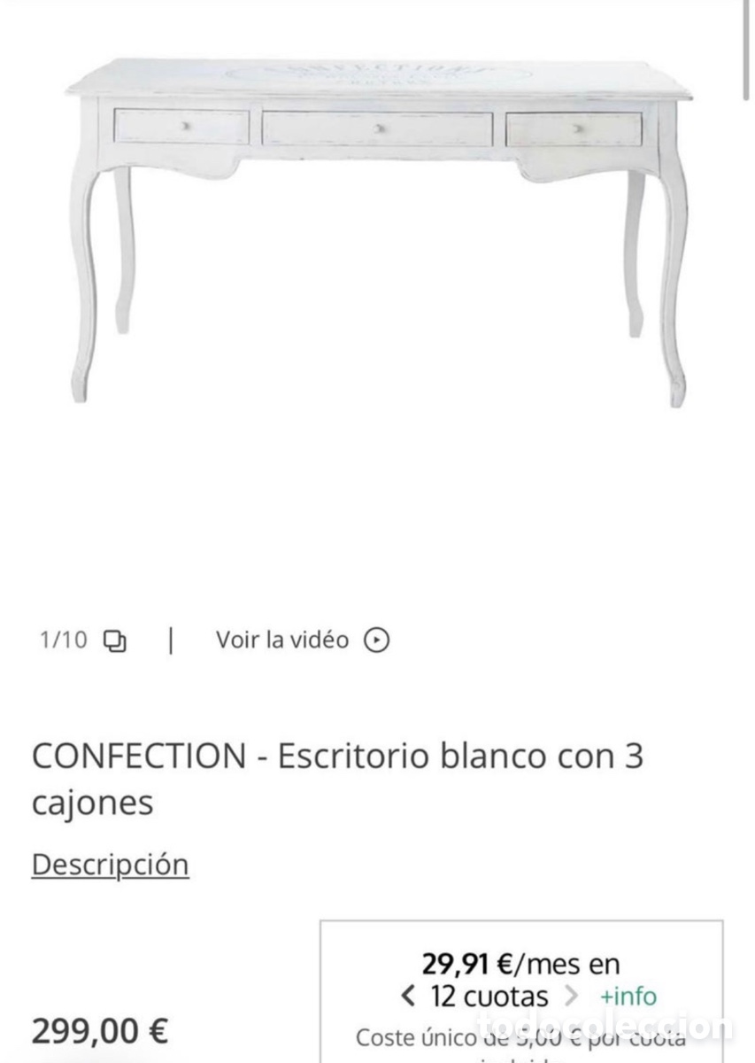 Antig&uuml;edades: Coqueta antigua - Foto 6