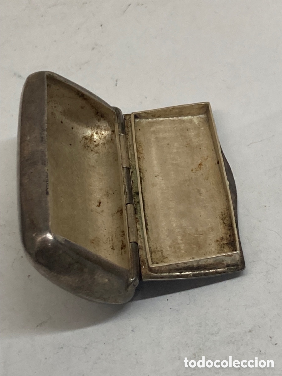 Antig&uuml;edades: Cajita de plata 925 /K01 - Foto 1