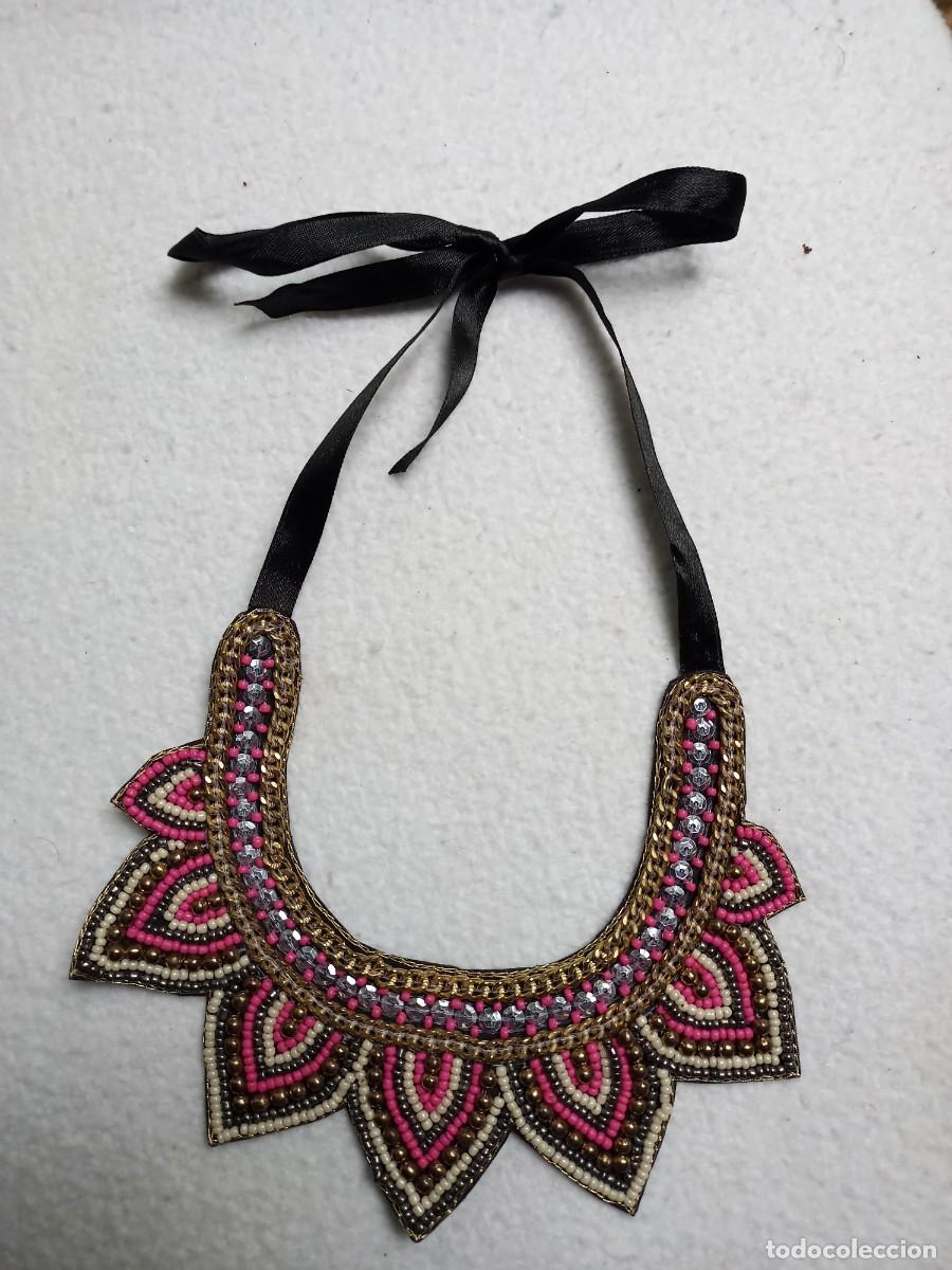 Antig&uuml;edades: Collar, cuello de abalorios - Foto 1