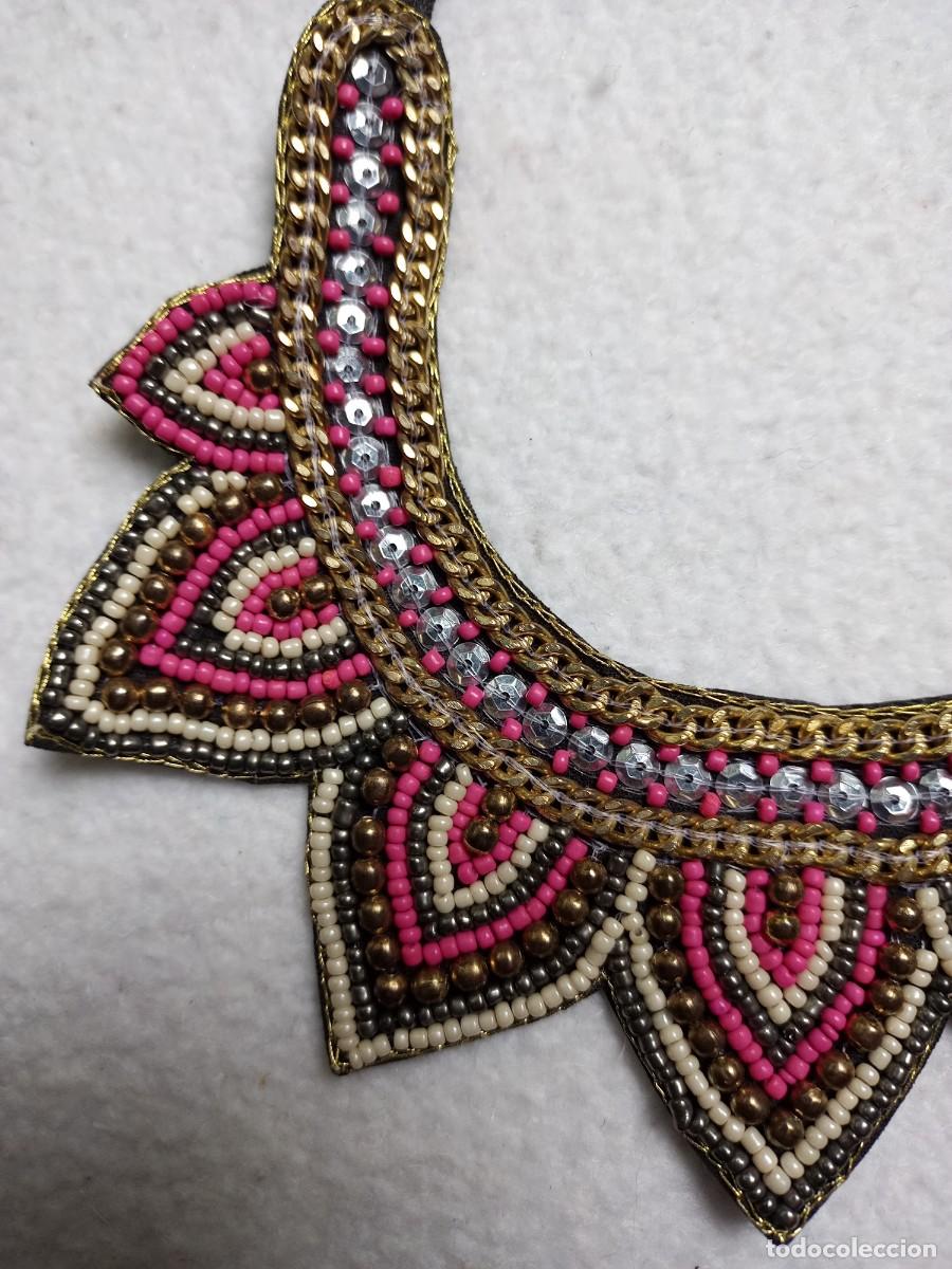 Antig&uuml;edades: Collar, cuello de abalorios - Foto 2