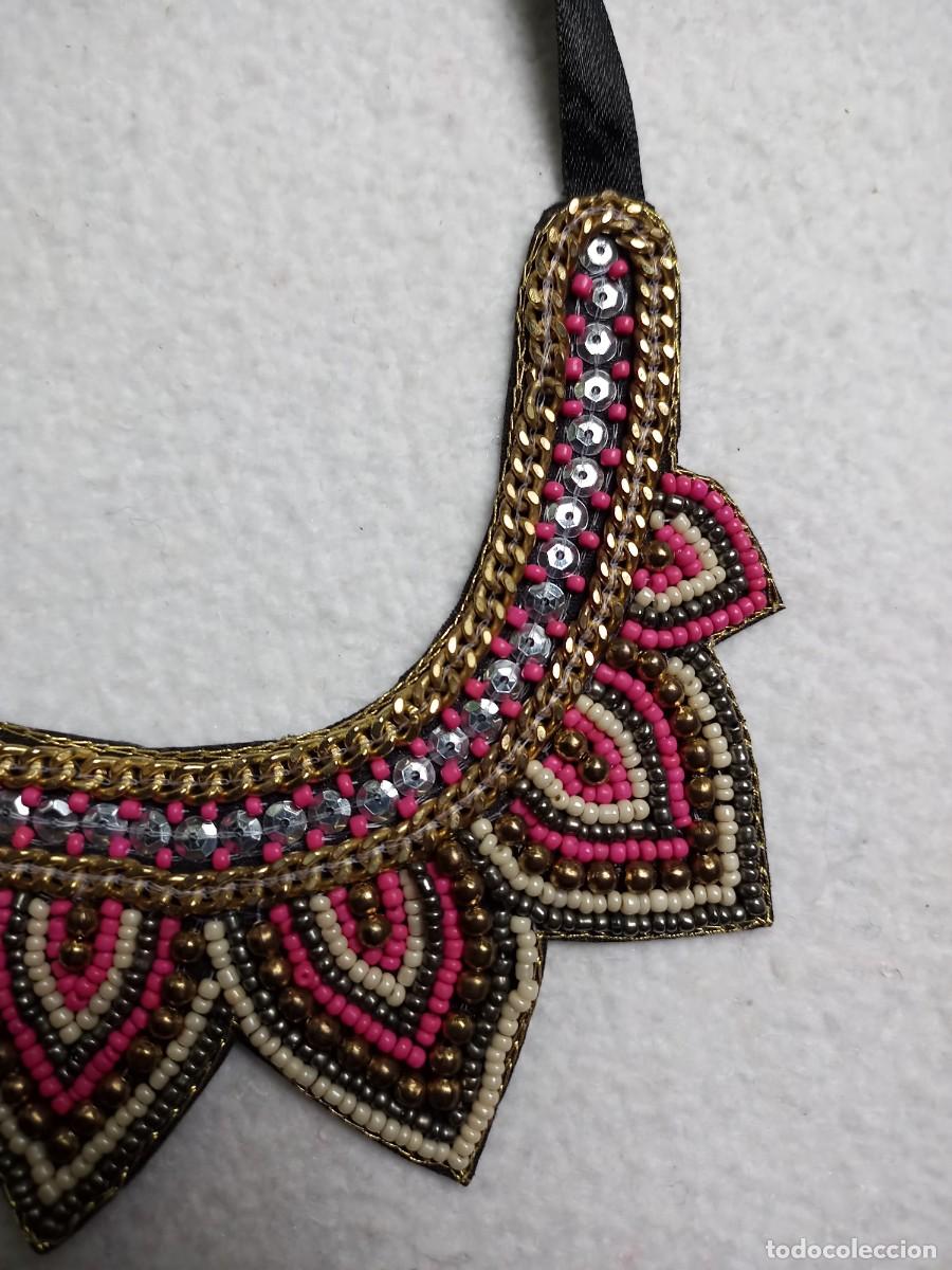 Antig&uuml;edades: Collar, cuello de abalorios - Foto 3