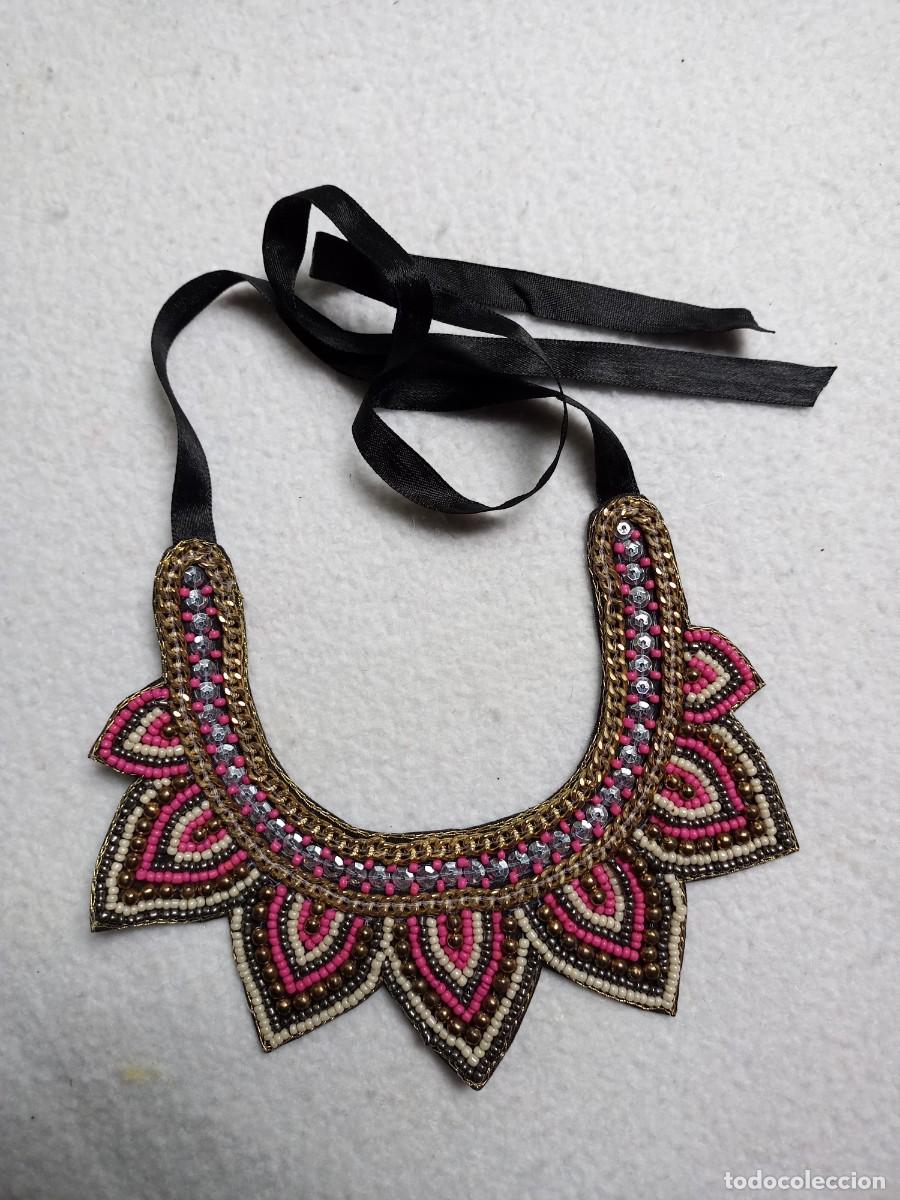 Antig&uuml;edades: Collar, cuello de abalorios - Foto 5