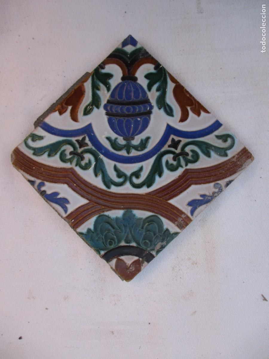 Antig&uuml;edades: Azulejo antiguo de Triana - Foto 1