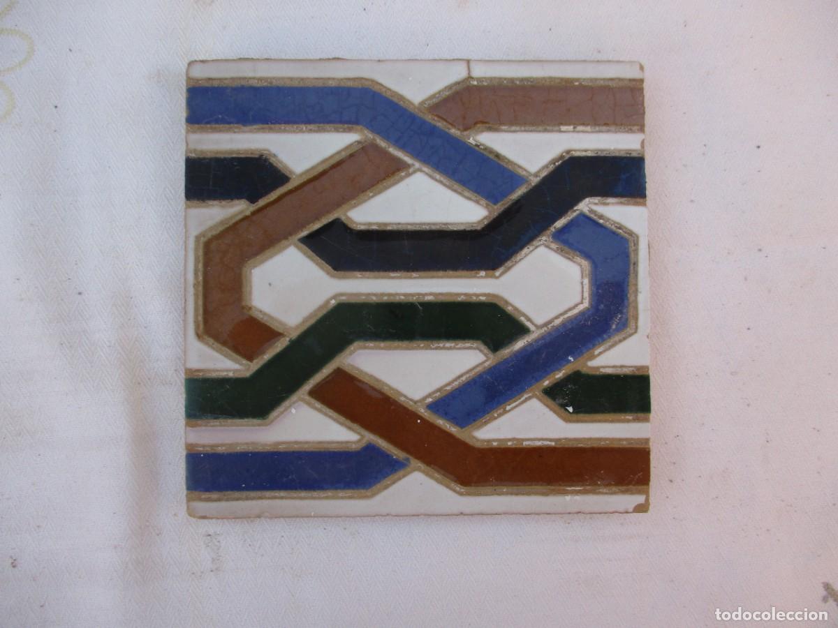 Antig&uuml;edades: Azulejo antiguo de Triana - Foto 1