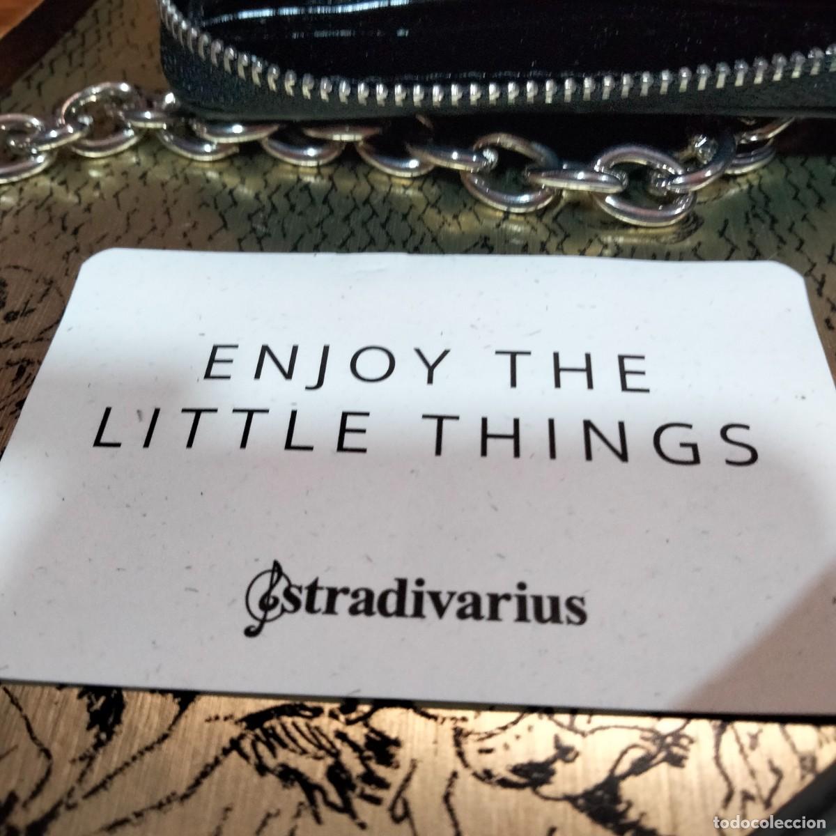 Antig&uuml;edades: Bolso cartera Stradivarius-nuevo - Foto 2