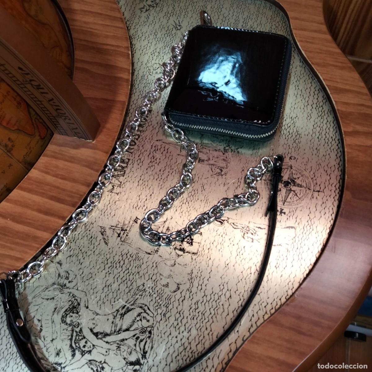 Antig&uuml;edades: Bolso cartera Stradivarius-nuevo - Foto 3