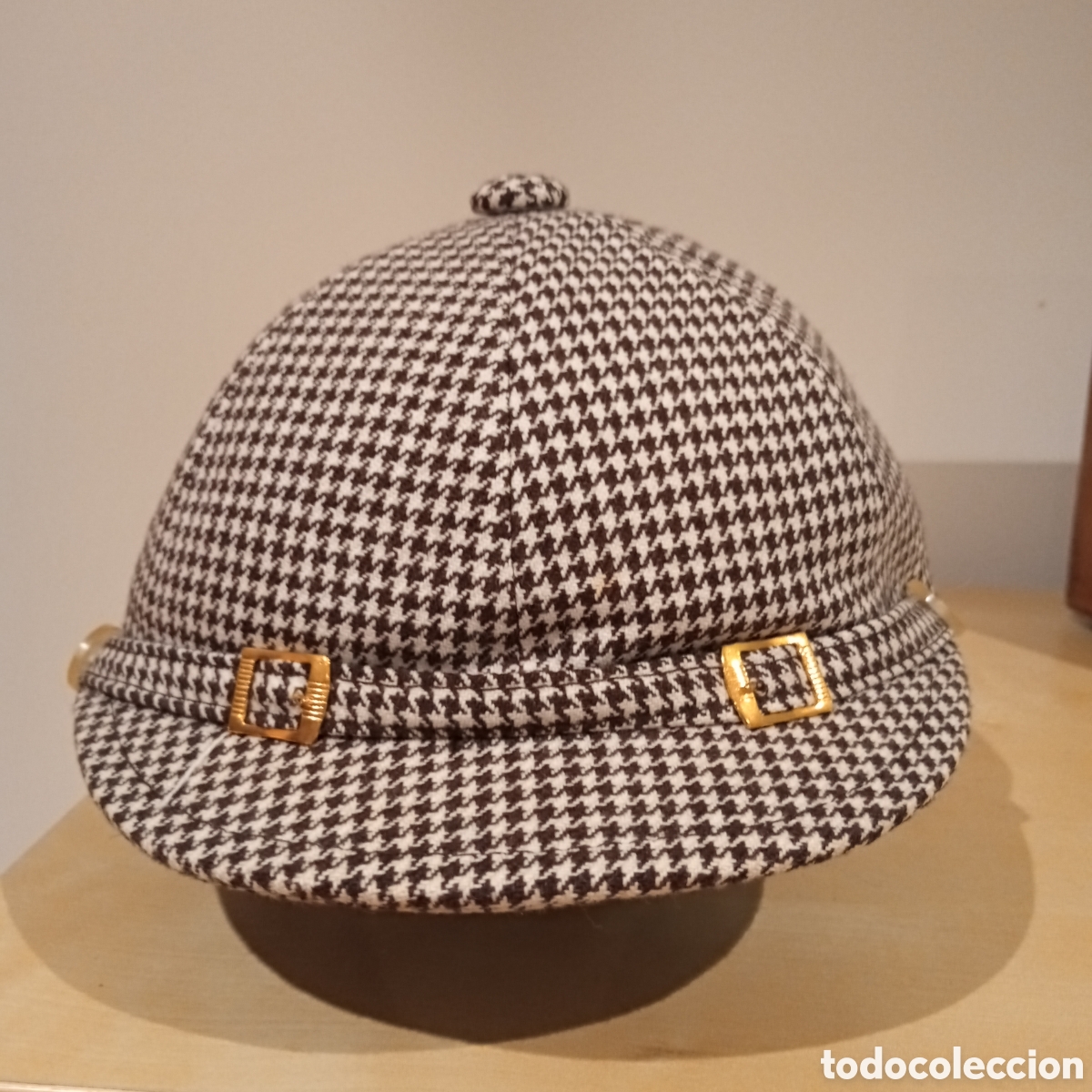 Antig&uuml;edades: Gorrito antiguo de ni&ntilde;o - Foto 2