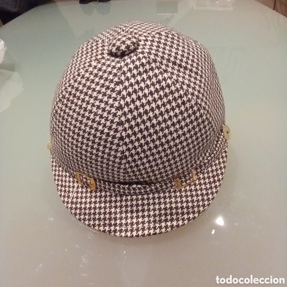 Antig&uuml;edades: Gorrito antiguo de ni&ntilde;o - Foto 1