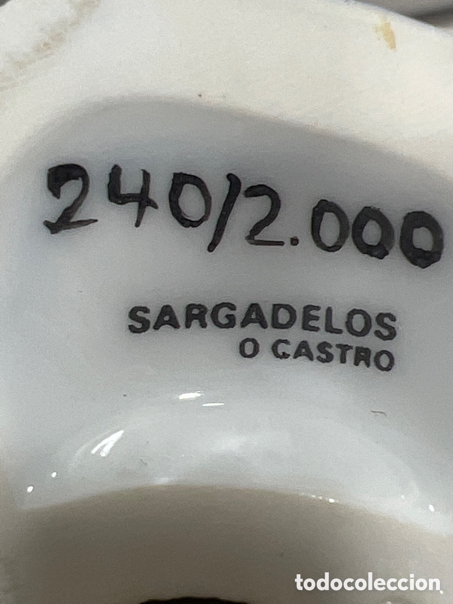 Antig&uuml;edades: Sargadelos cari&aacute;tides - Foto 5