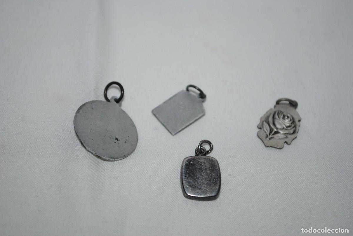 Antig&uuml;edades: LOTE DE MEDALLAS RELIGIOSAS - Foto 2