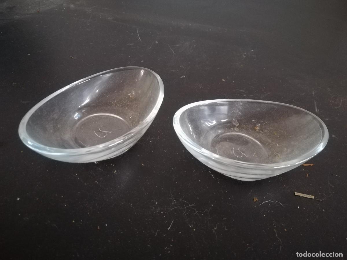 Antig&uuml;edades: 2 PIEZA CRISTAL, PEQUE&Ntilde;A / POL5 - Foto 1