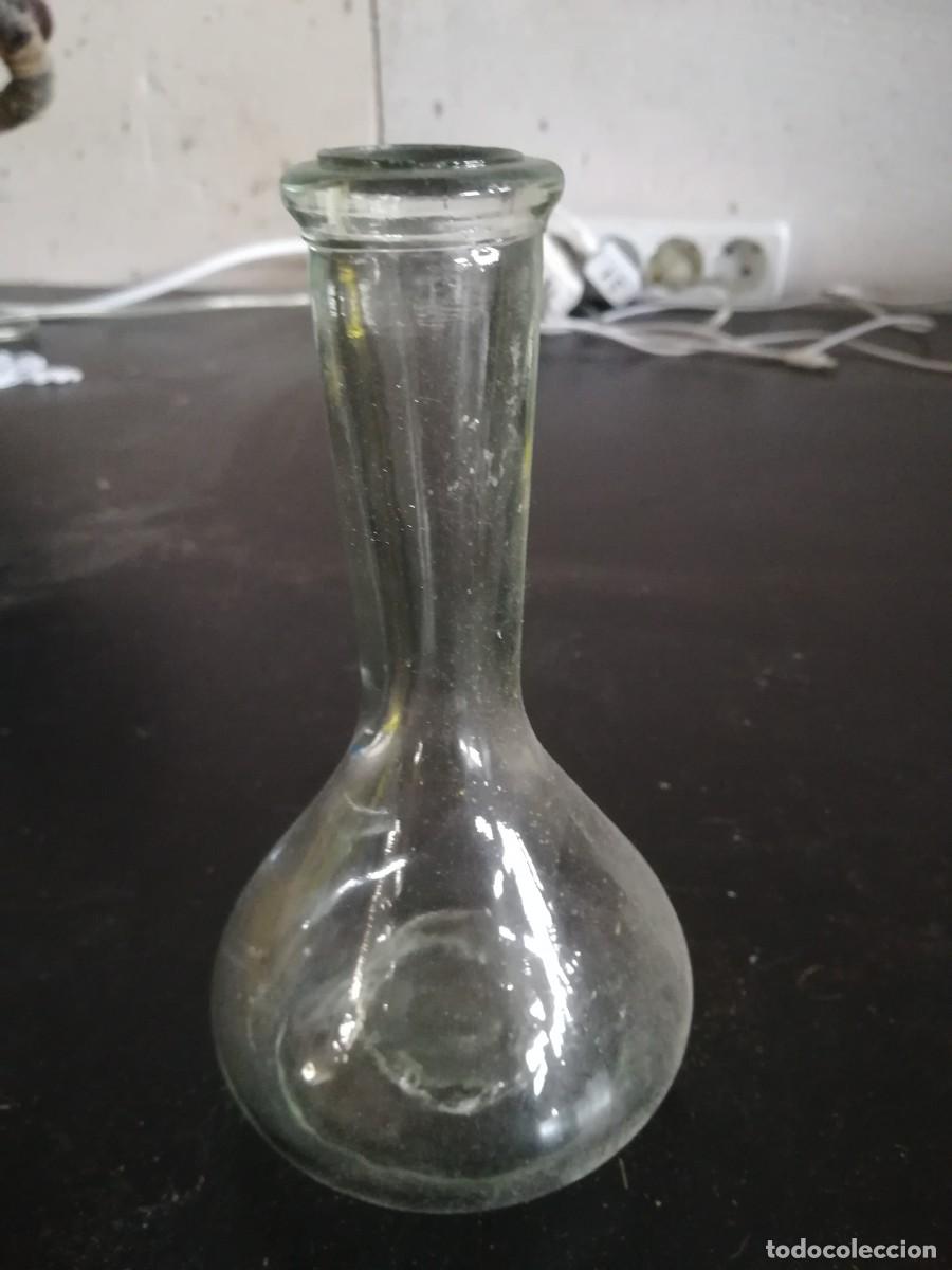 Antig&uuml;edades: BOTELLA CRISTAL, PEQUE&Ntilde;A / POL5 - Foto 1