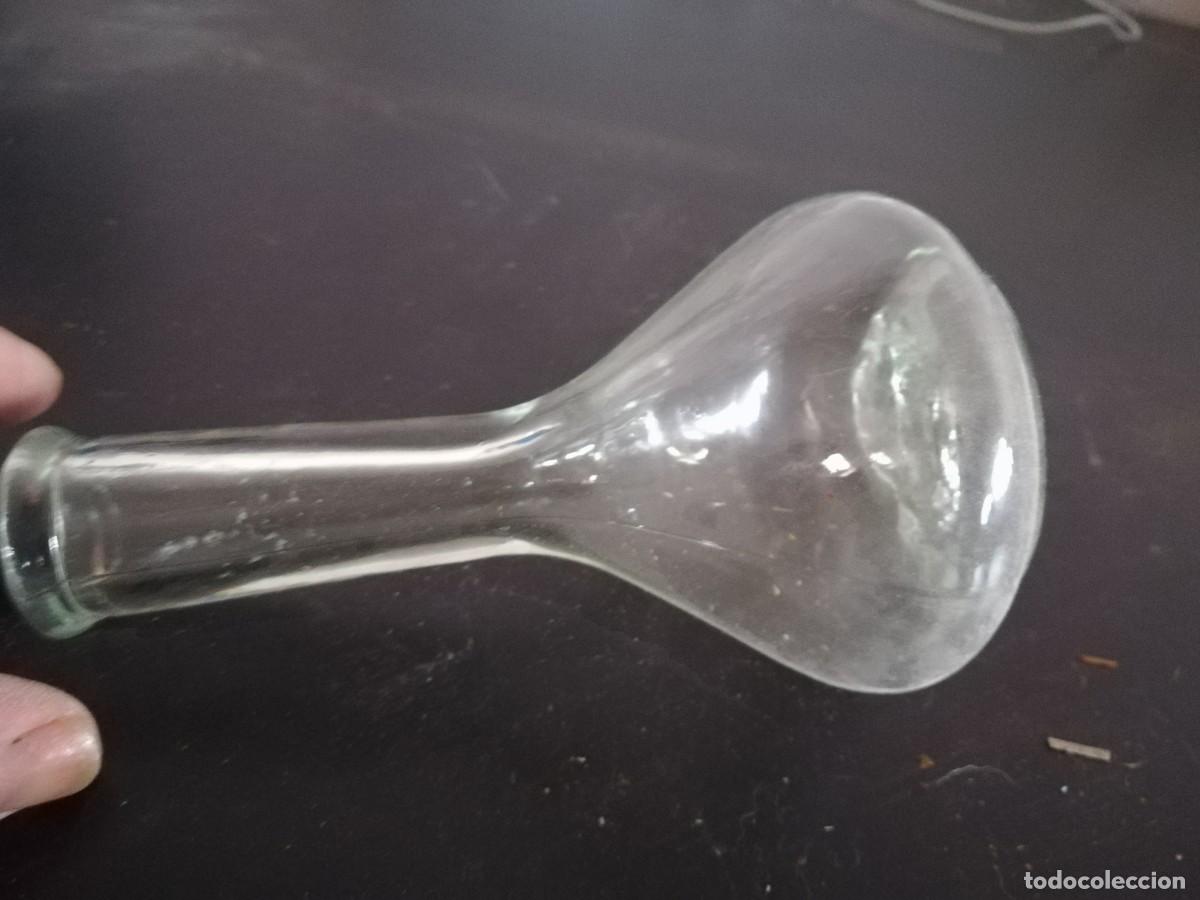 Antig&uuml;edades: BOTELLA CRISTAL, PEQUE&Ntilde;A / POL5 - Foto 2