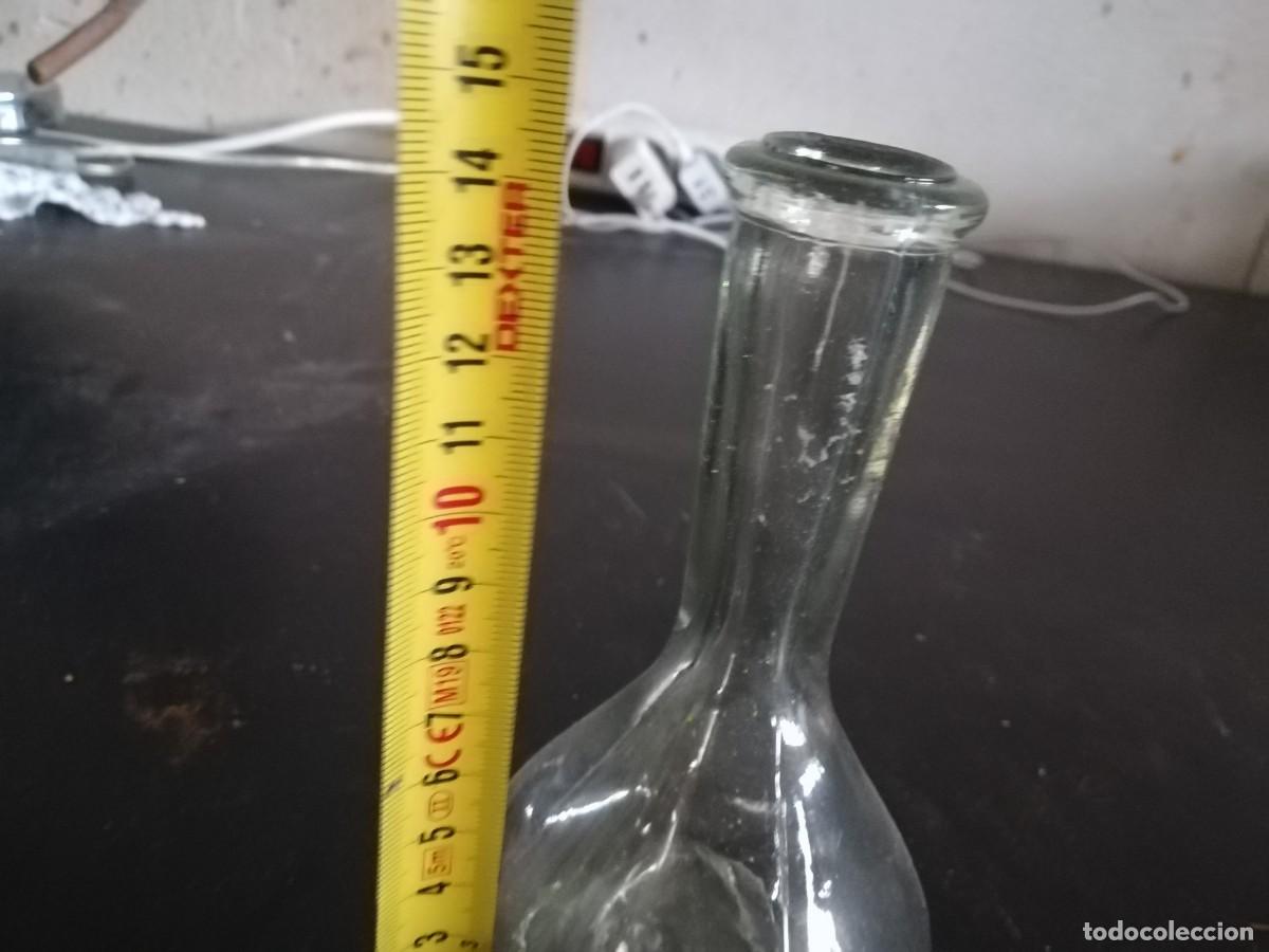 Antig&uuml;edades: BOTELLA CRISTAL, PEQUE&Ntilde;A / POL5 - Foto 4