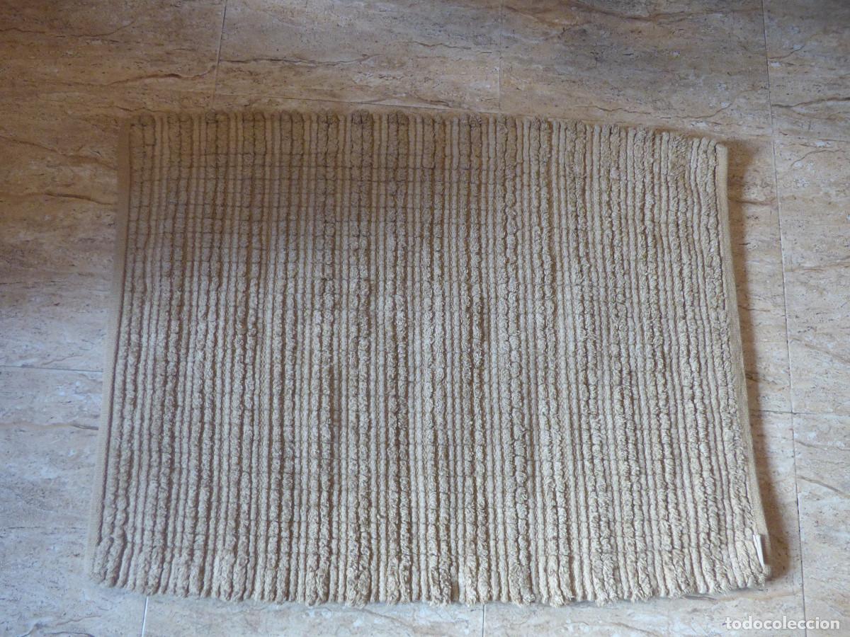 Antig&uuml;edades: Alfombra algodon,nudos. - Foto 2