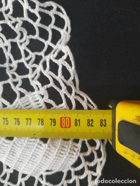 Antig&uuml;edades: Crochet tapete para mesa - Foto 4