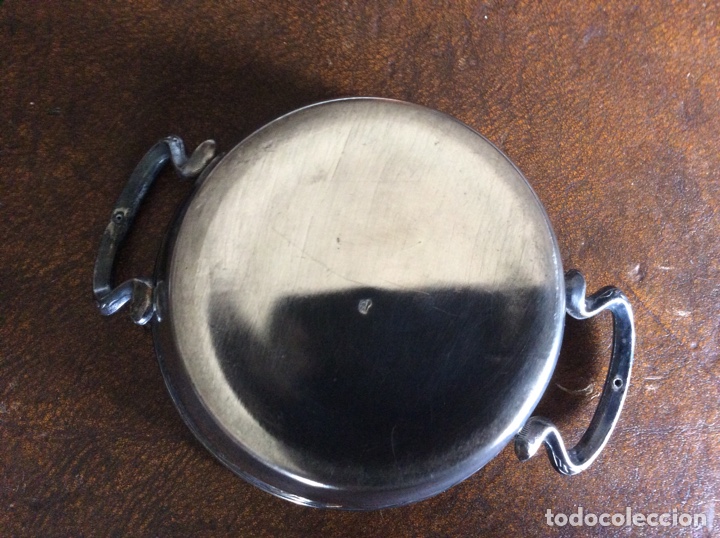 Antig&uuml;edades: C&eacute;ntrito de mesa plata - Foto 2