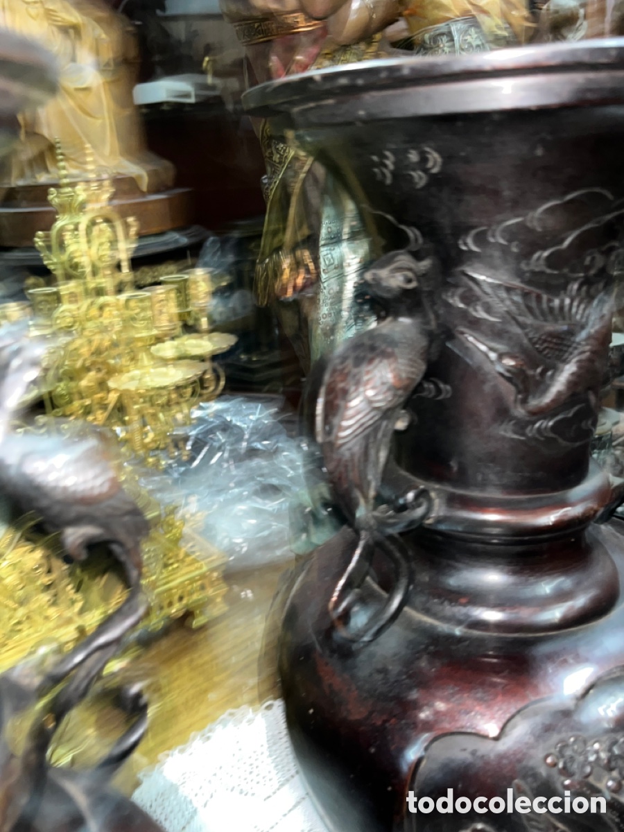 Antig&uuml;edades: Jarrones de bronce - Foto 7