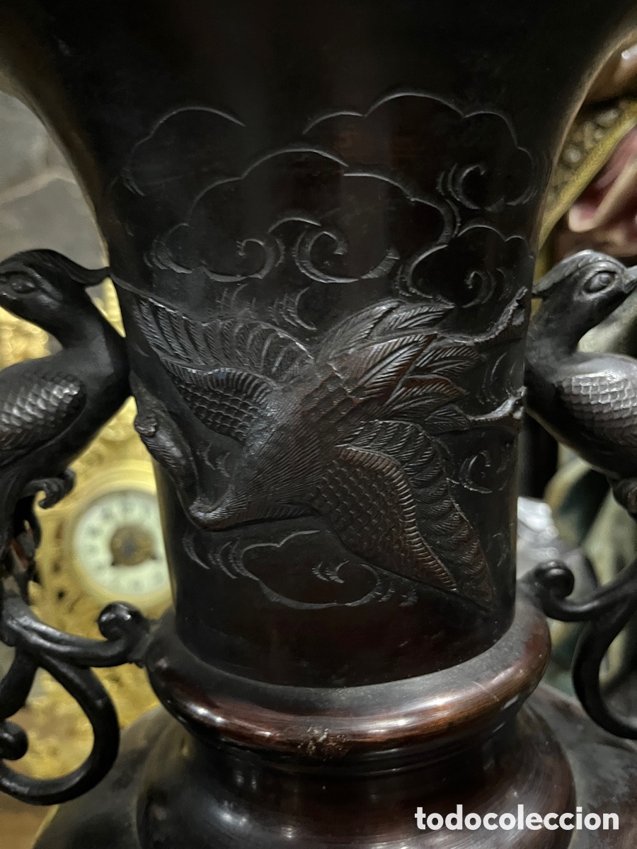 Antig&uuml;edades: Jarrones de bronce - Foto 11