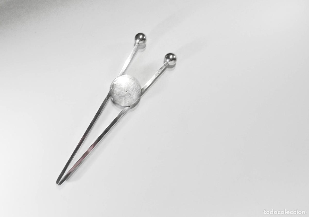 Oggetti Antichi: PINZA PARA HIELO JACQUES ADNET ART DECO