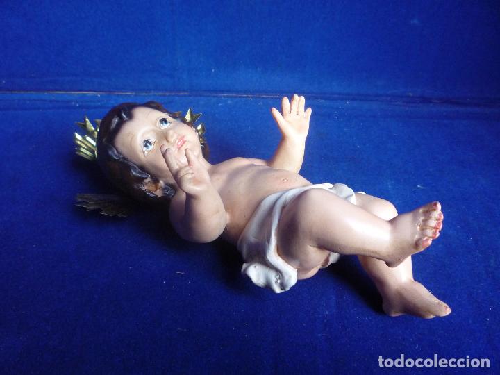 Antig&uuml;edades: NI&Ntilde;O JESUS CON CUNITA - Foto 2
