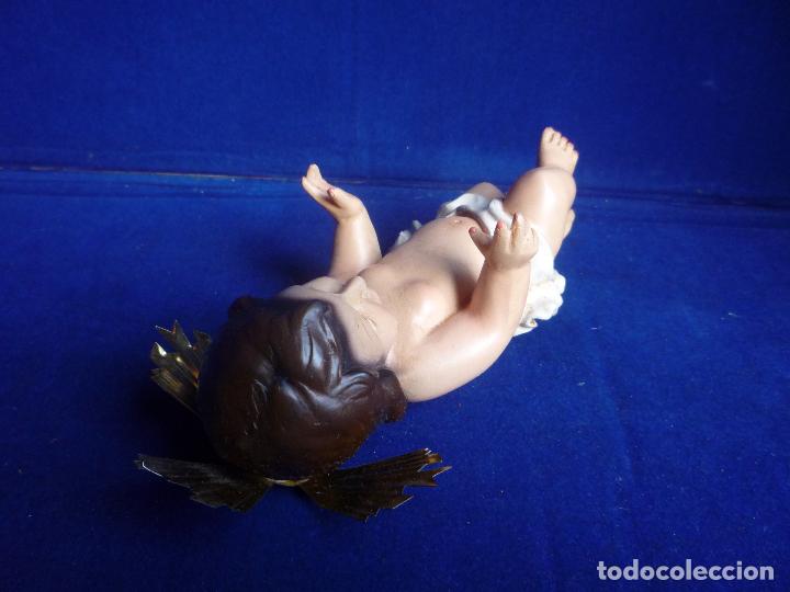 Antig&uuml;edades: NI&Ntilde;O JESUS CON CUNITA - Foto 3