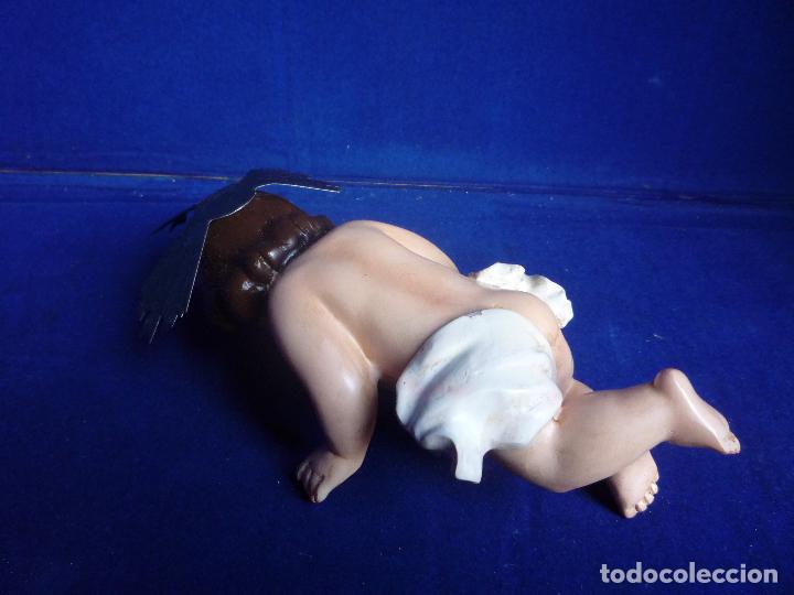 Antig&uuml;edades: NI&Ntilde;O JESUS CON CUNITA - Foto 4