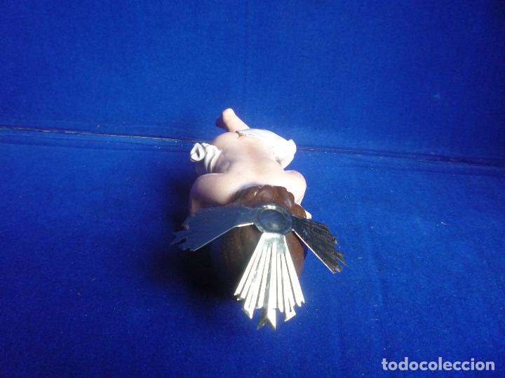 Antig&uuml;edades: NI&Ntilde;O JESUS CON CUNITA - Foto 5