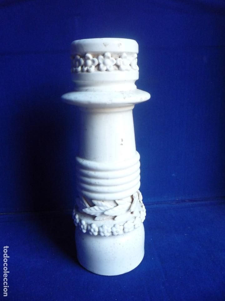 JARRON BLANCO PORCELANA HISPANIA