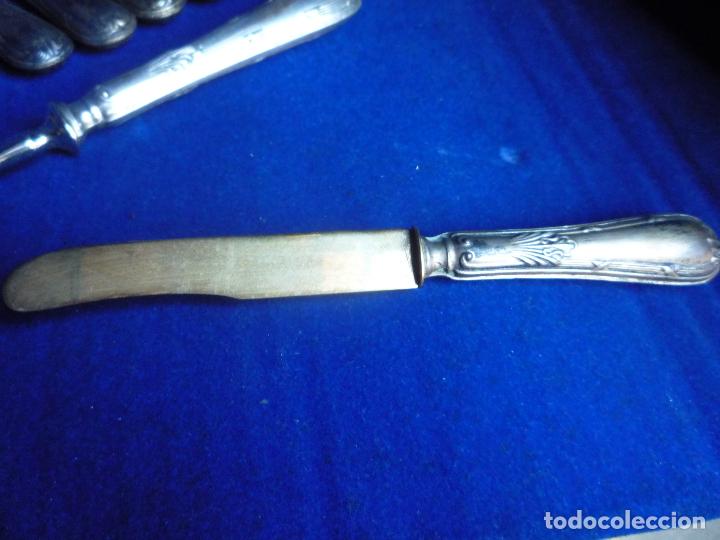 Antig&uuml;edades: JUEGO MERIENDA 6 SERVICIOS - Foto 3