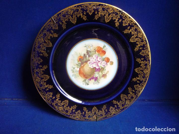 Antig&uuml;edades: PLATO PORCELANA LIMOGES - Foto 1