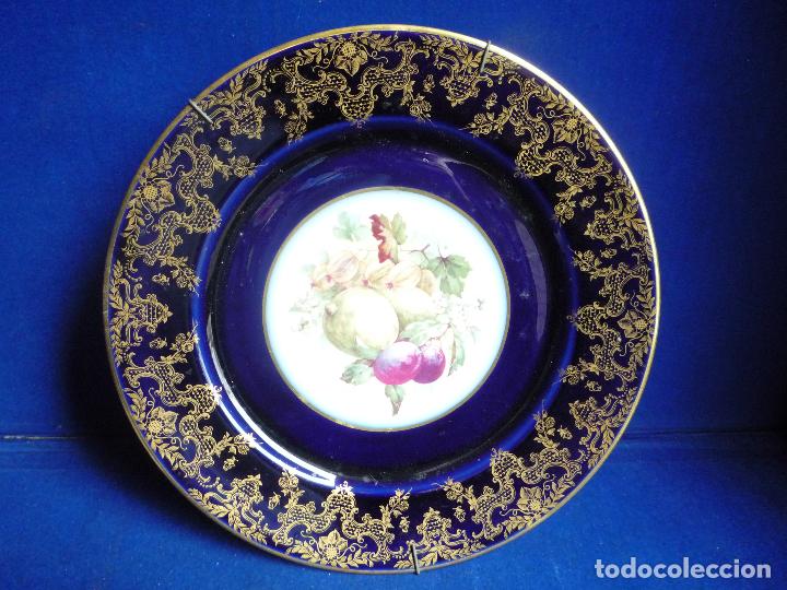 Antig&uuml;edades: PLATO PORCELANA LIMOGES - Foto 1