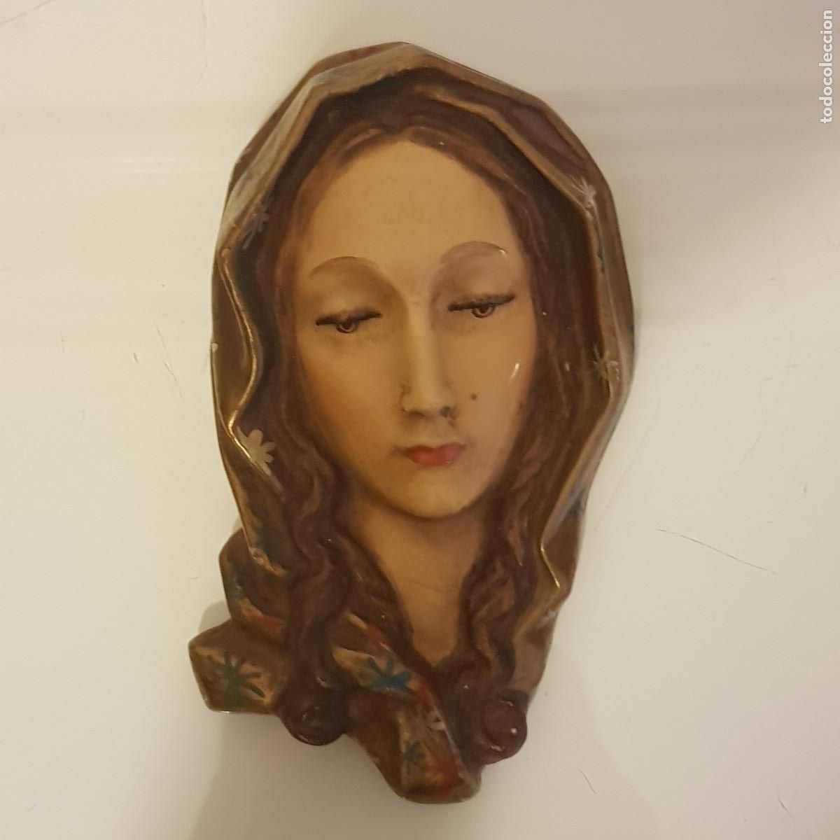 Antig&uuml;edades: FIGURA RELIGIOSA, VIRGEN - Foto 1