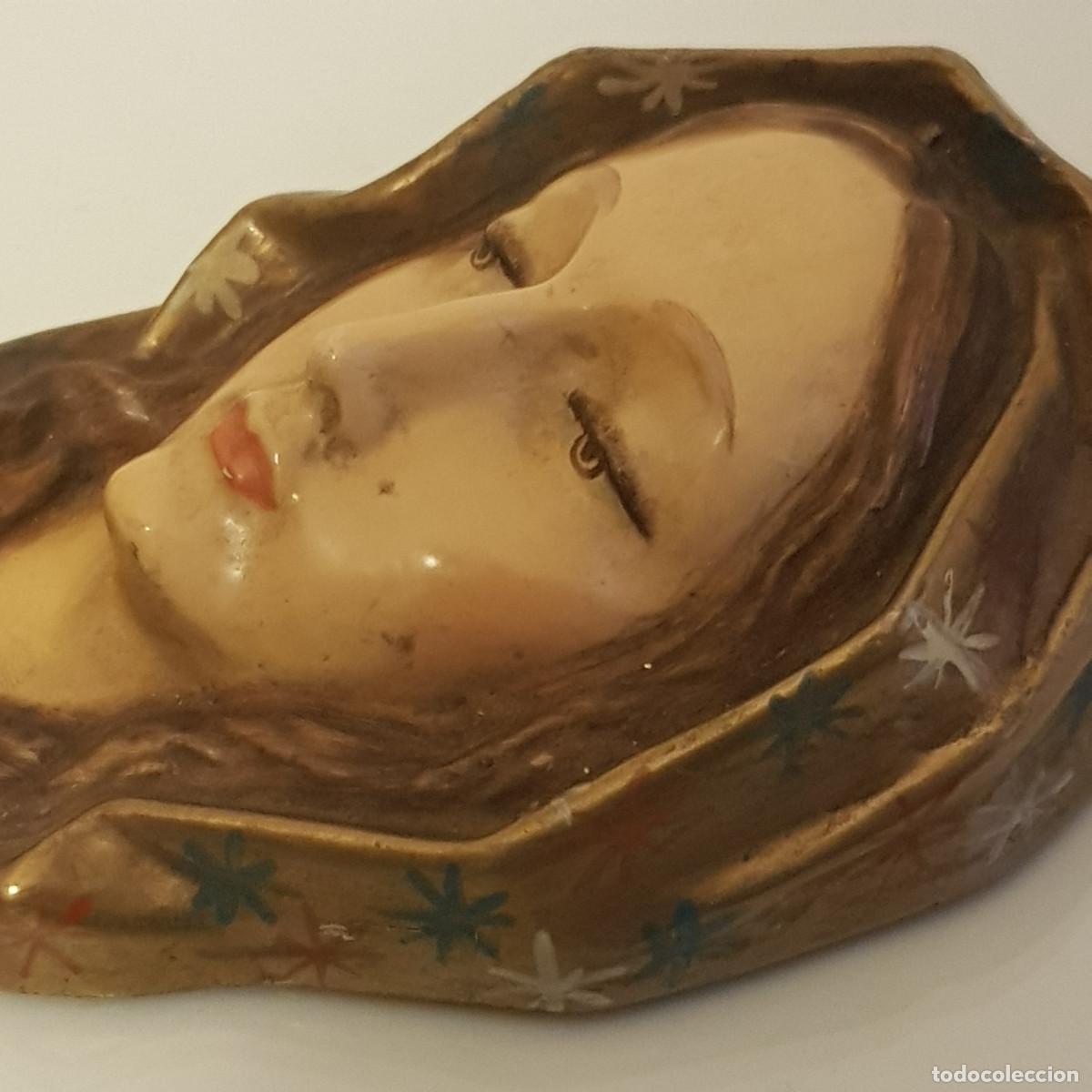 Antig&uuml;edades: FIGURA RELIGIOSA, VIRGEN - Foto 5