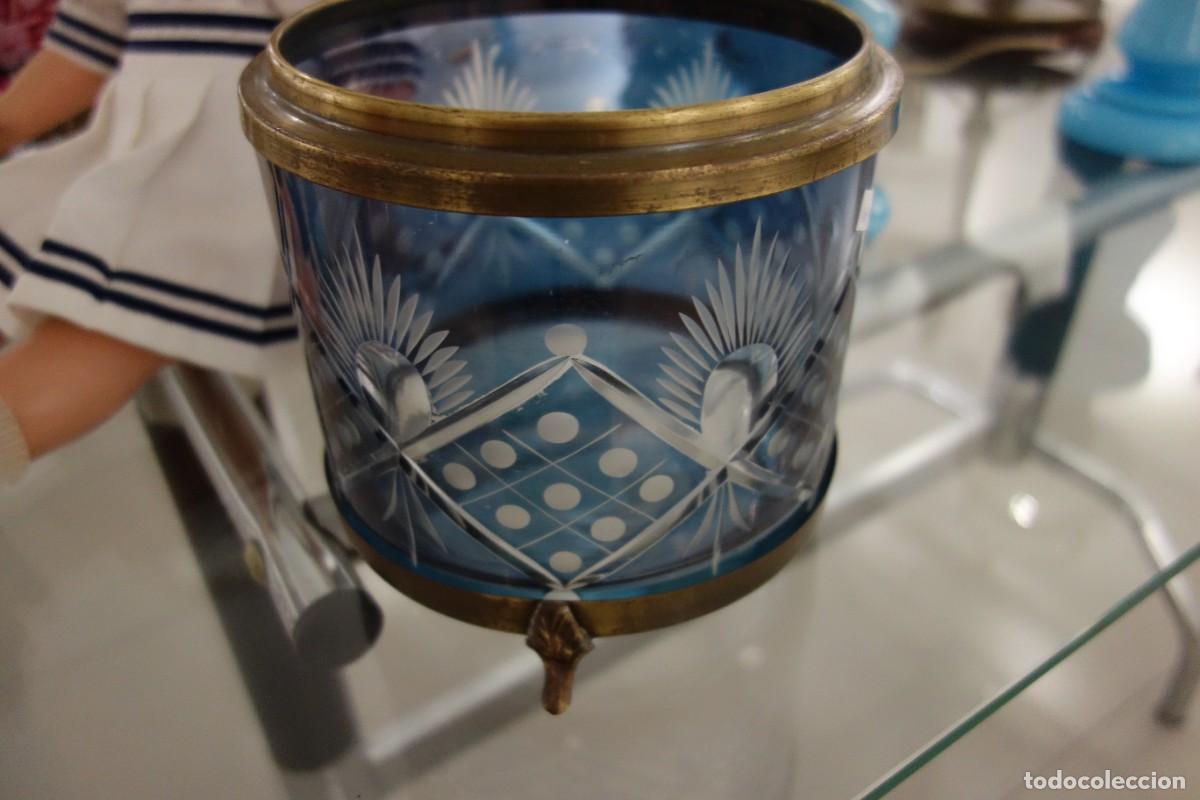 Antig&uuml;edades: JARRA DE CRISTAL - Foto 1
