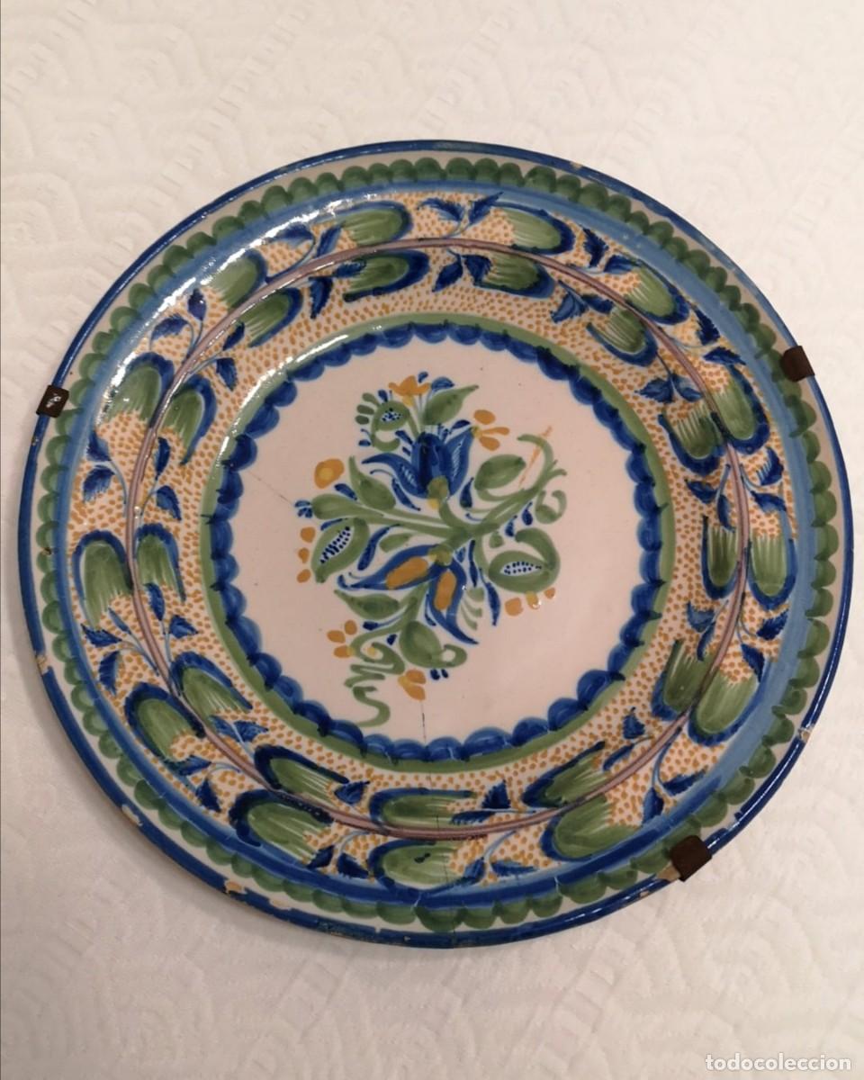 Antig&uuml;edades: Antiguo Plato de Manises - Foto 2