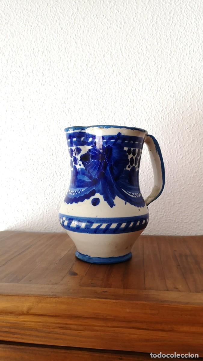 Antig&uuml;edades: Antigua Jarra de Manises - Foto 1