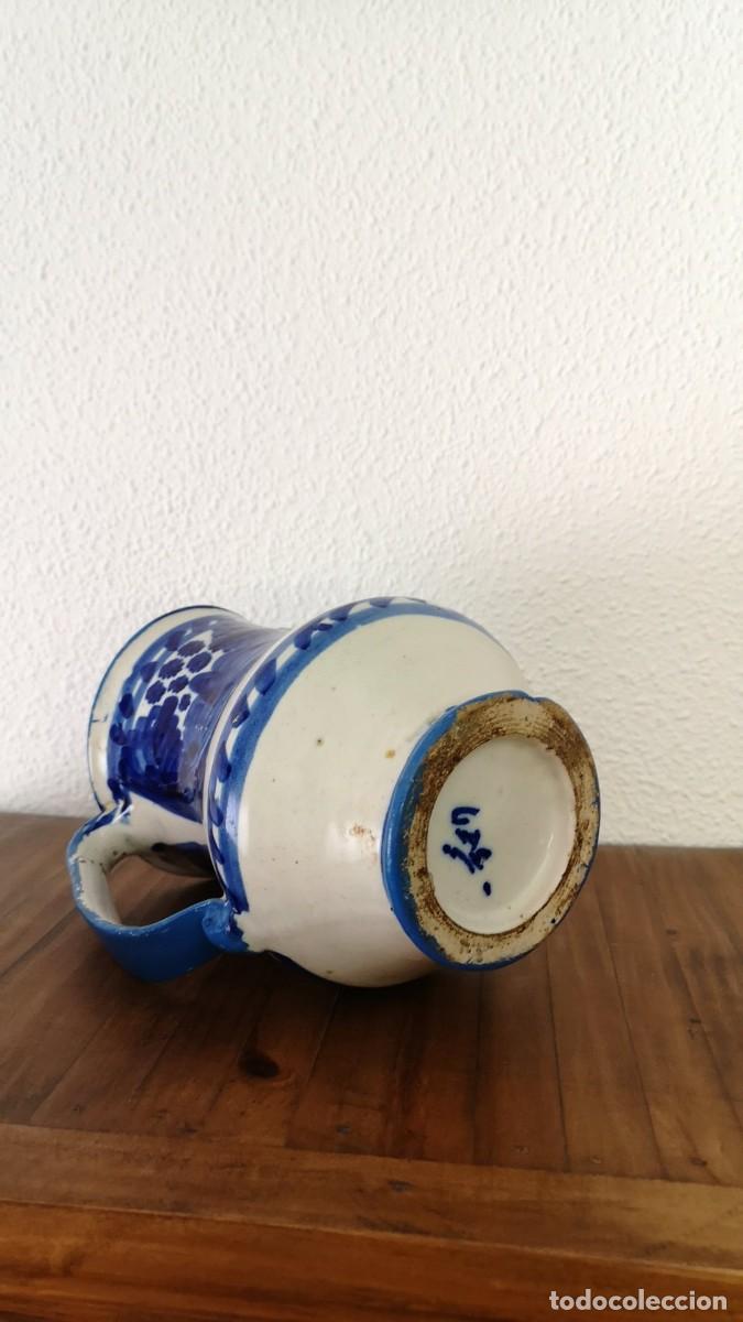 Antig&uuml;edades: Antigua Jarra de Manises - Foto 3
